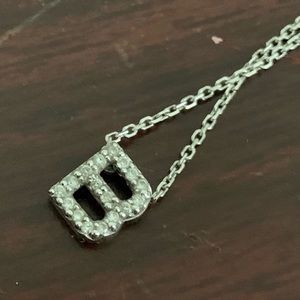 Roberto Coin Tiny Treasures Diamond “B”